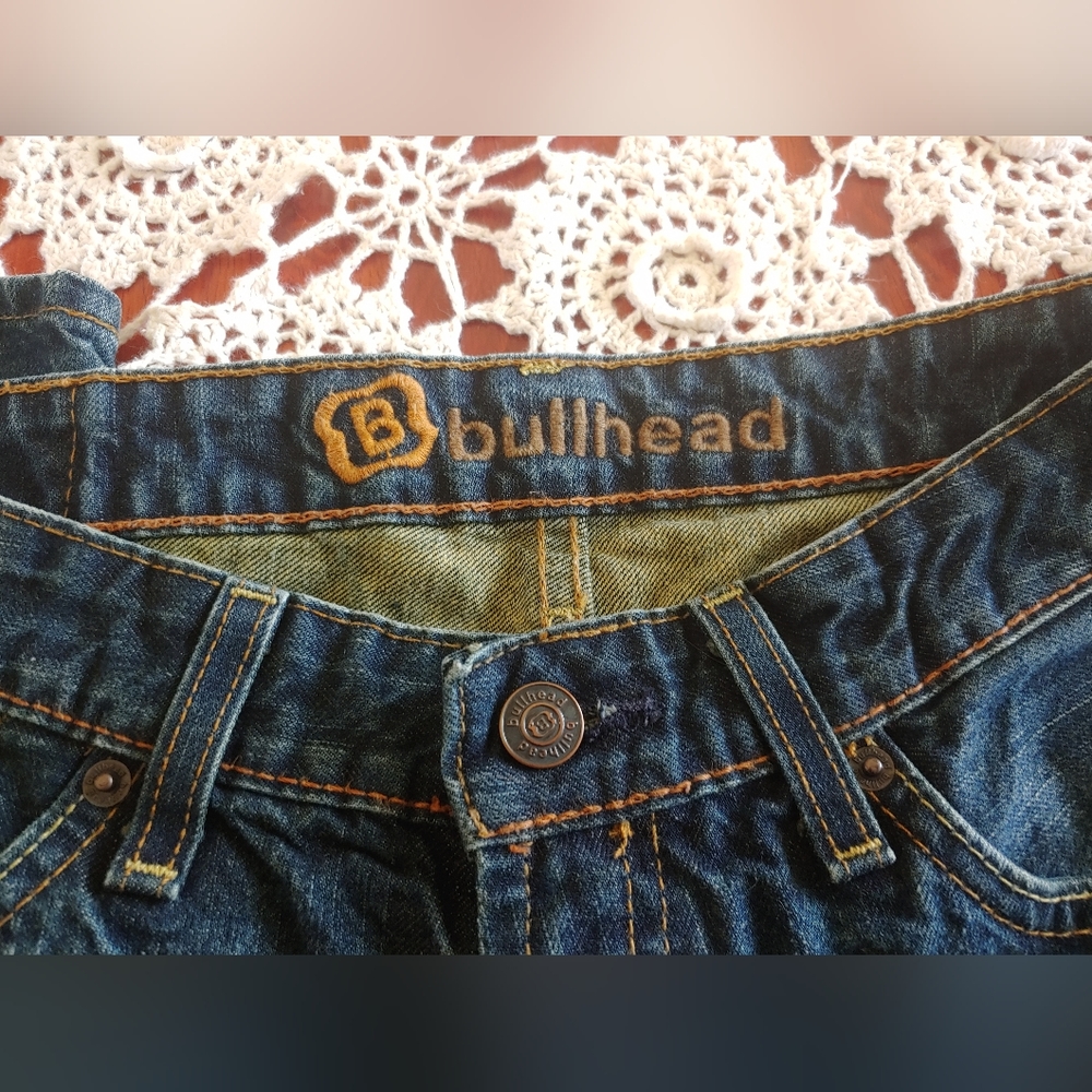 NWOT Y2K Bullhead Low Rise Slim Jeans